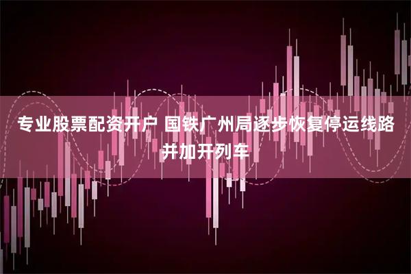 专业股票配资开户 国铁广州局逐步恢复停运线路并加开列车