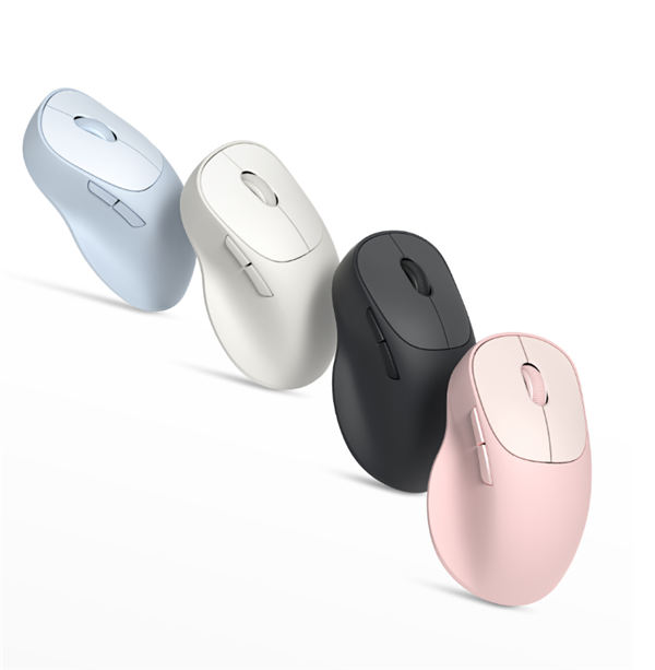 股票配资平台论坛官网 109元 小米无线鼠标3彩色舒适版发布：1200DPI 3台设备一键切换